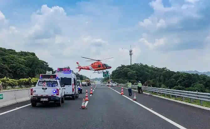 荔城区高速公路汽车救援案例